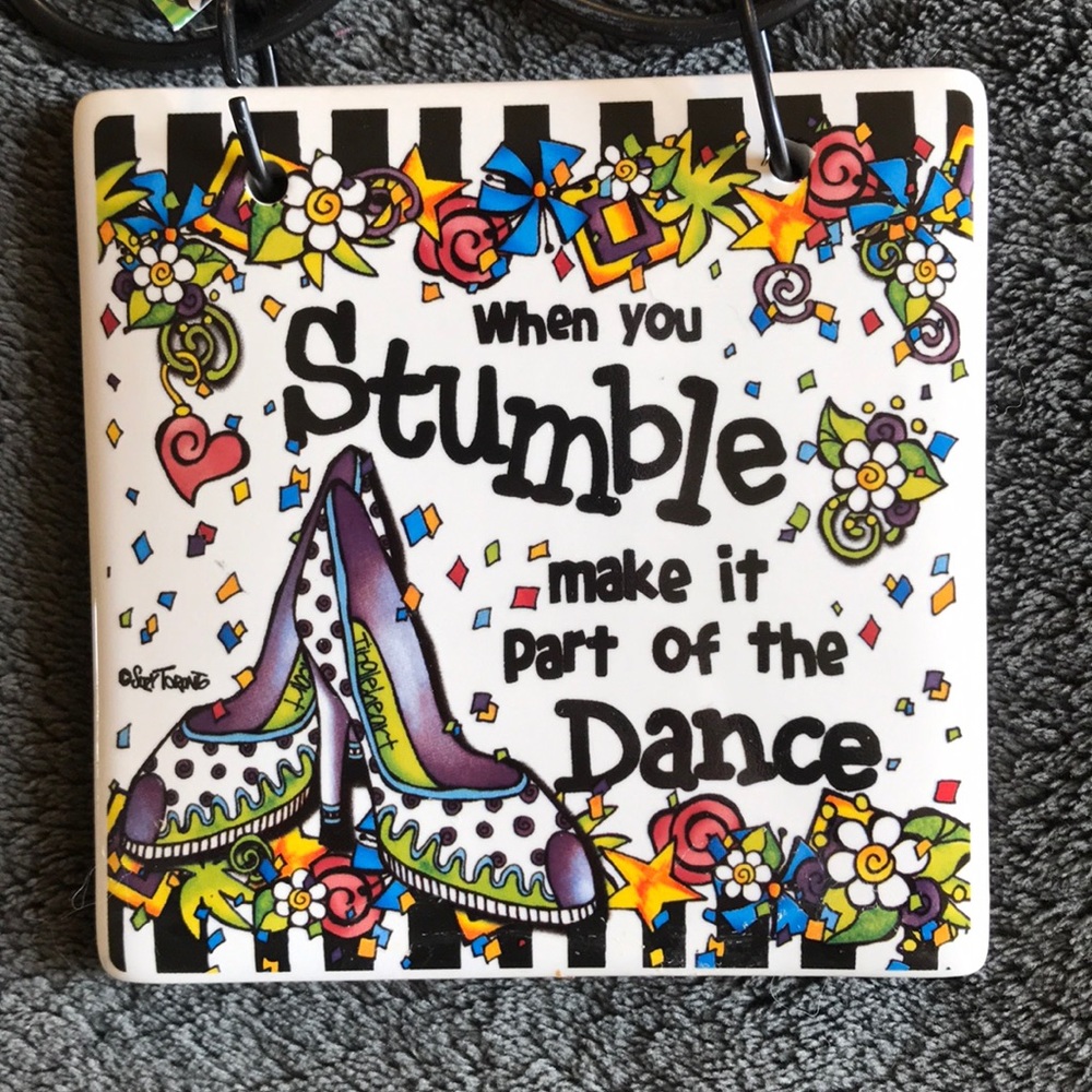 “Part of the Dance” Home Decor